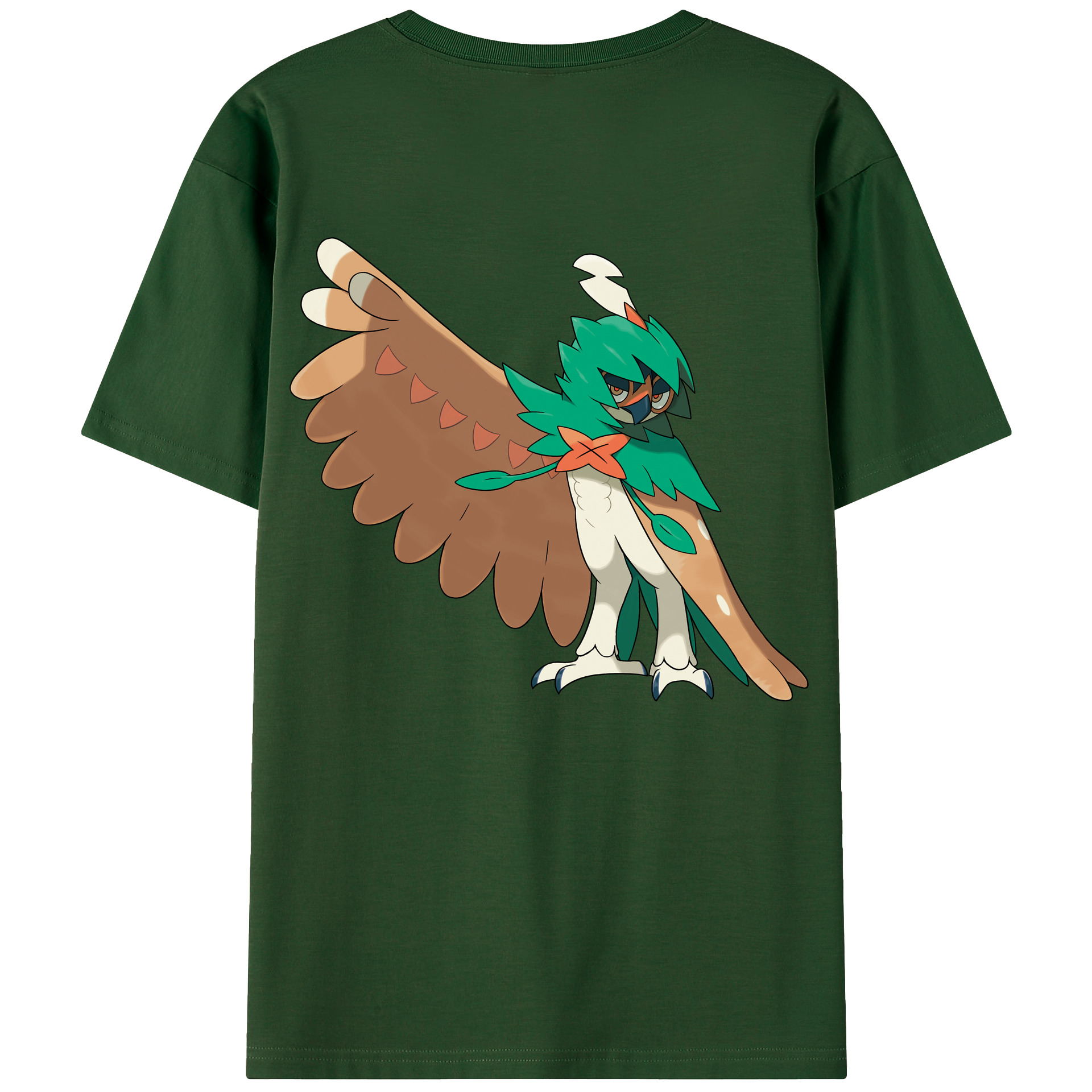 （画像用） ポケットモンスター Pokémon 綿100％半袖Tシャツ（背面プリント）